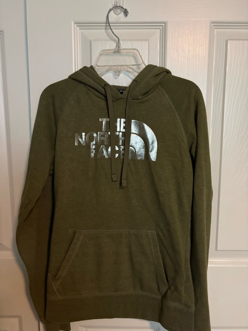 North Face hoodie